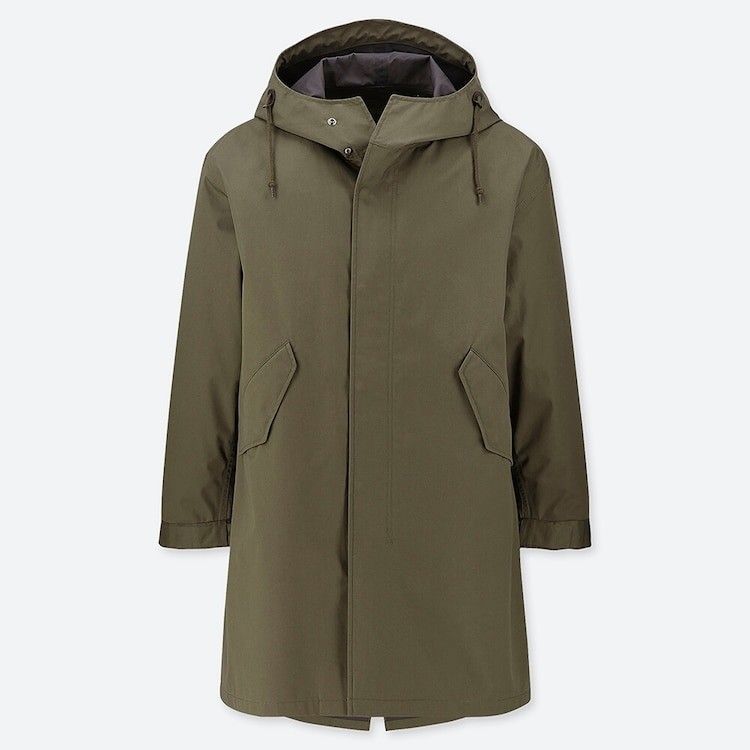 Uniqlo blocktech deals mods coat