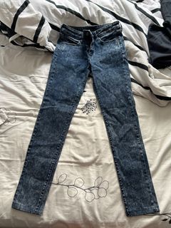 uniqlo ultra stretch jeans - 25cm