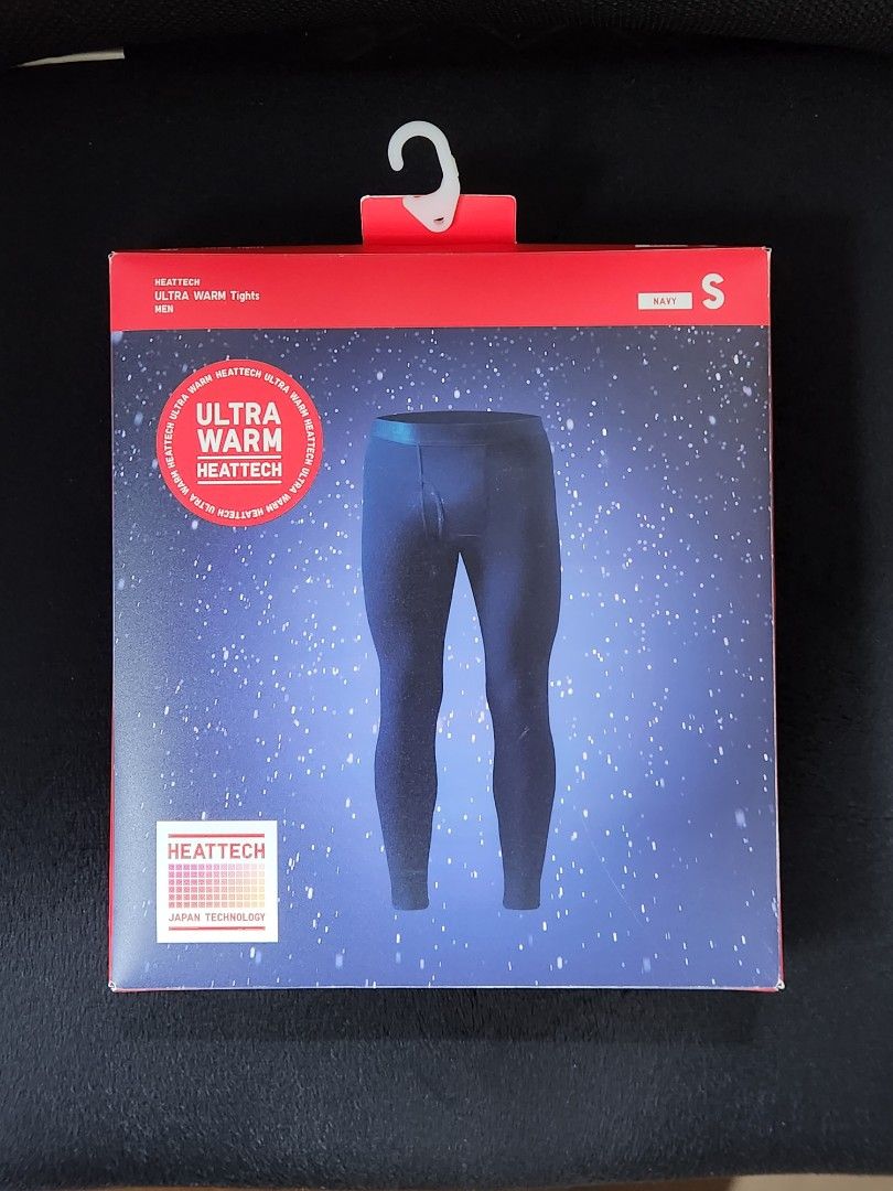 Uniqlo Ultra Warm Tights Heattech for Men, Men's Fashion, Activewear on  Carousell