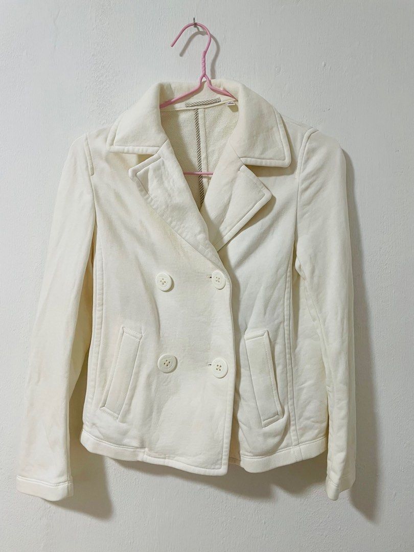White jacket female outlet
