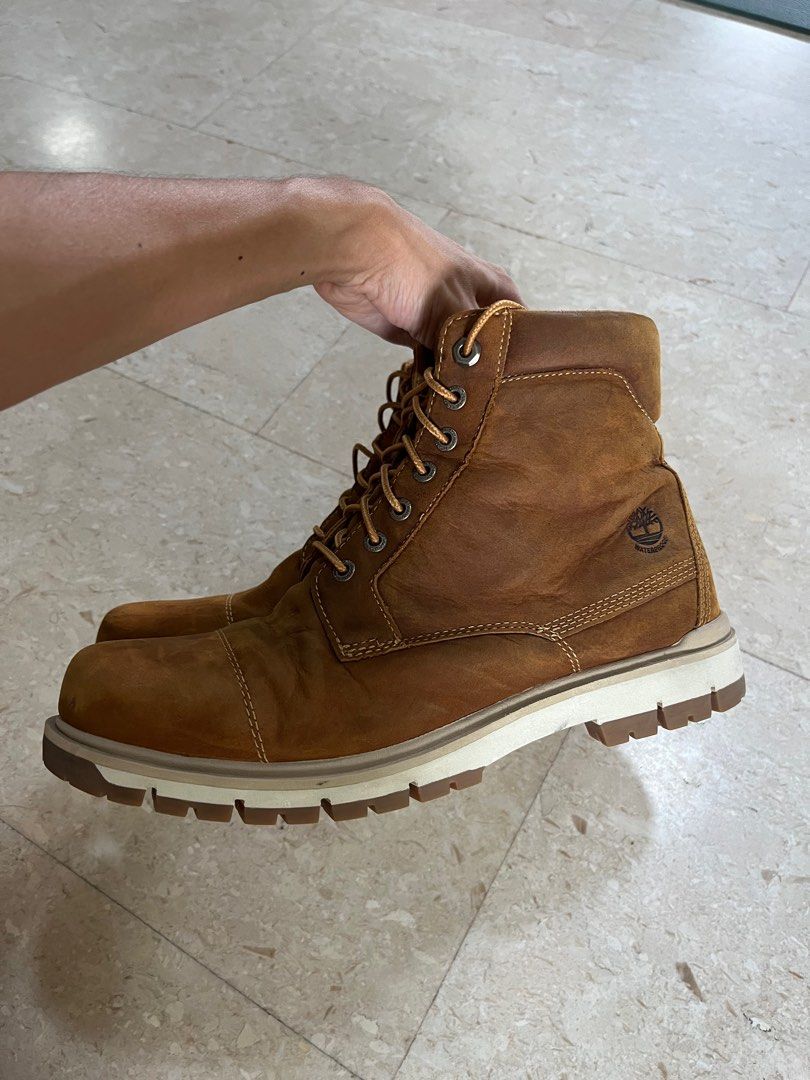 US 9 Timberland Men s Radford 6Inch Waterproof Boots