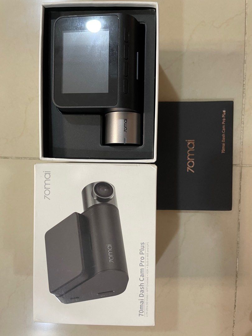 [Used] 70mai Dash Cam Pro Plus A500, Car Accessories, Accessories on ...