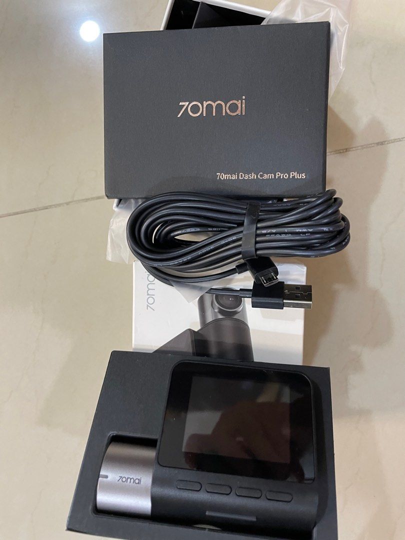 [Used] 70mai Dash Cam Pro Plus A500, Car Accessories, Accessories on ...