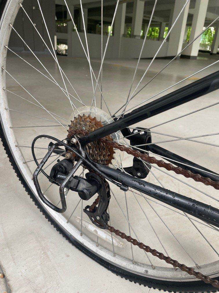Used bike top accessories