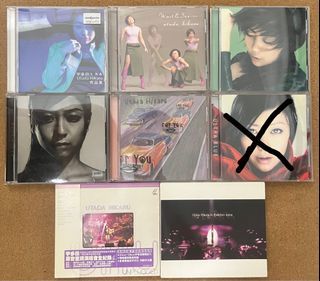 Utada Hikaru Music CD/VCDs Collection