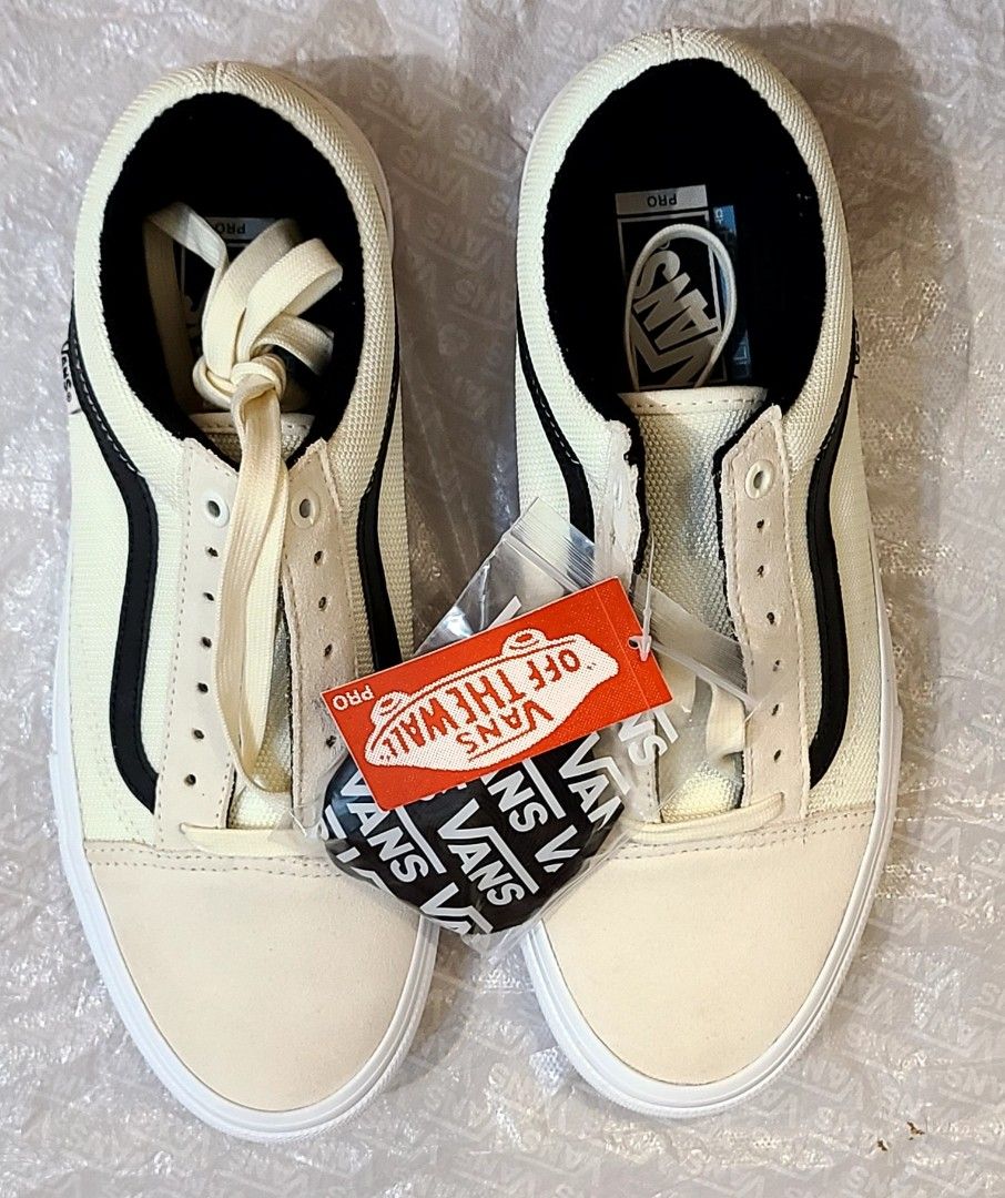 Vans old skool pro best sale ballistic marshmallow