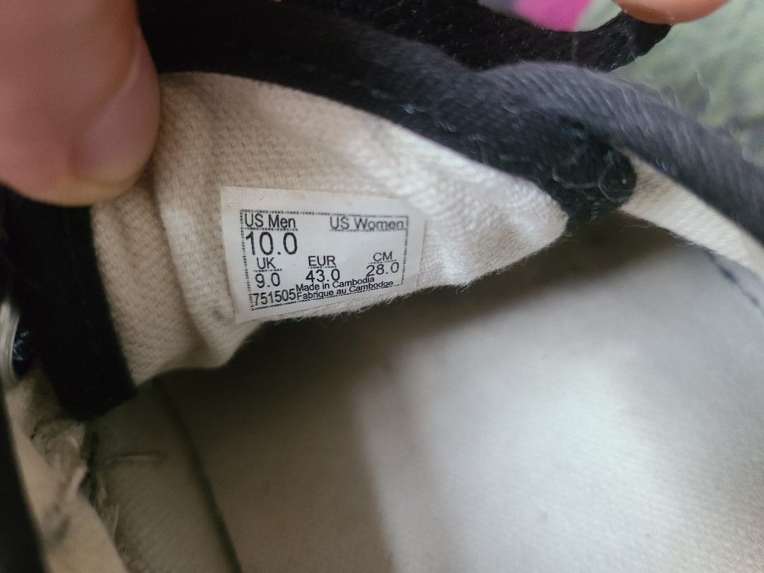 Cheap vans shop size 10