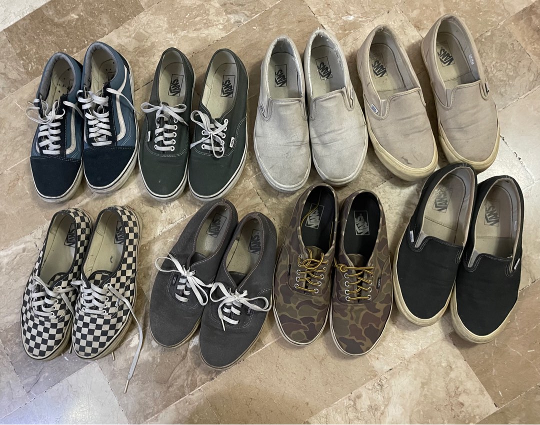 Size 12 vans shoes 2025