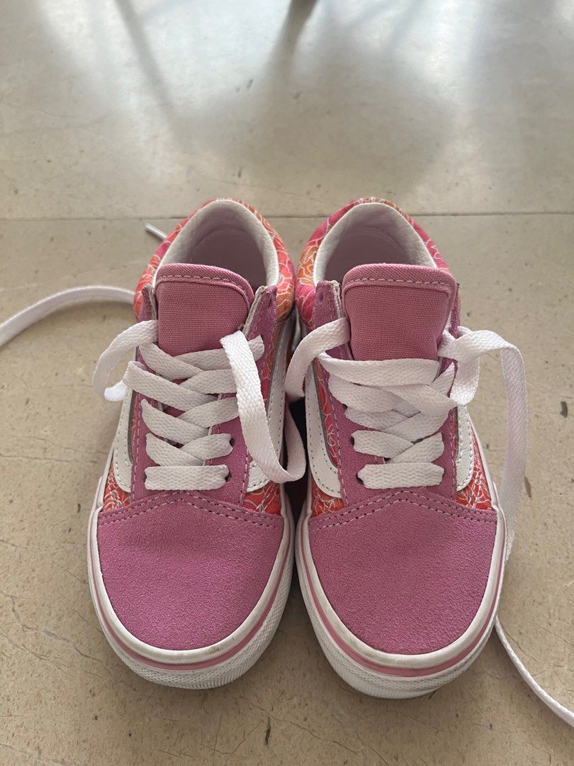 Girls vans trainers best sale