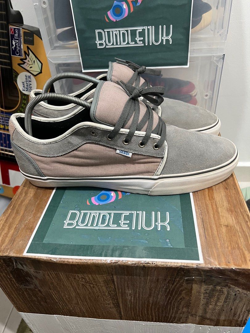 Vans Otw Chukka Low Skate Shoes Grey 15UK Men s Fashion Footwear