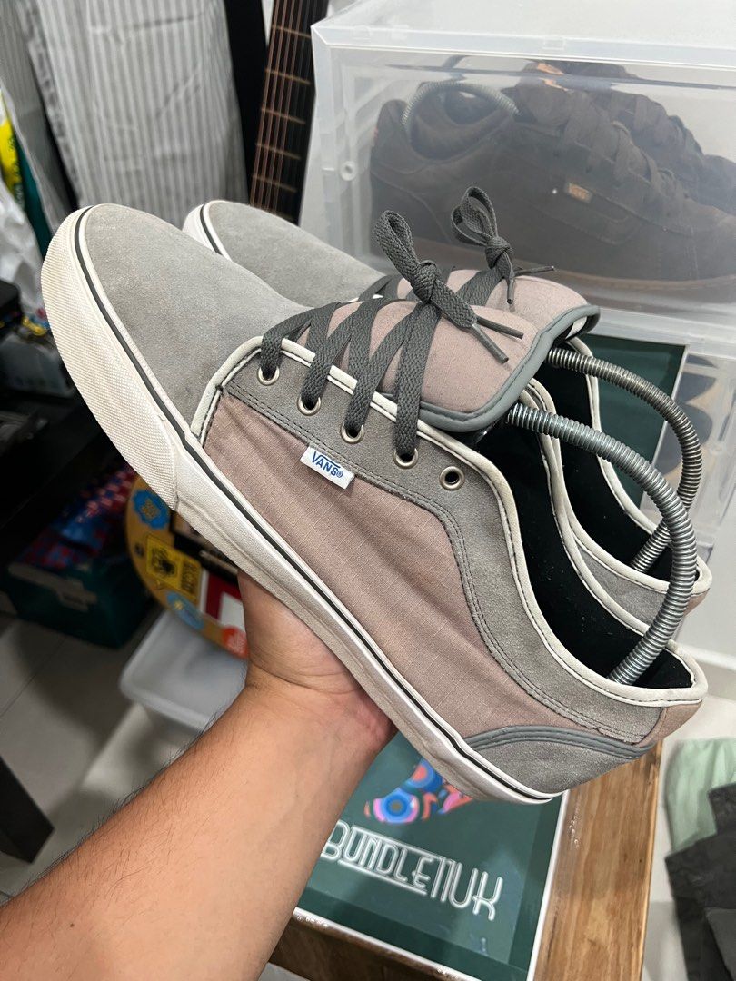 Vans Otw Chukka Low Skate Shoes Grey 15UK Men s Fashion Footwear