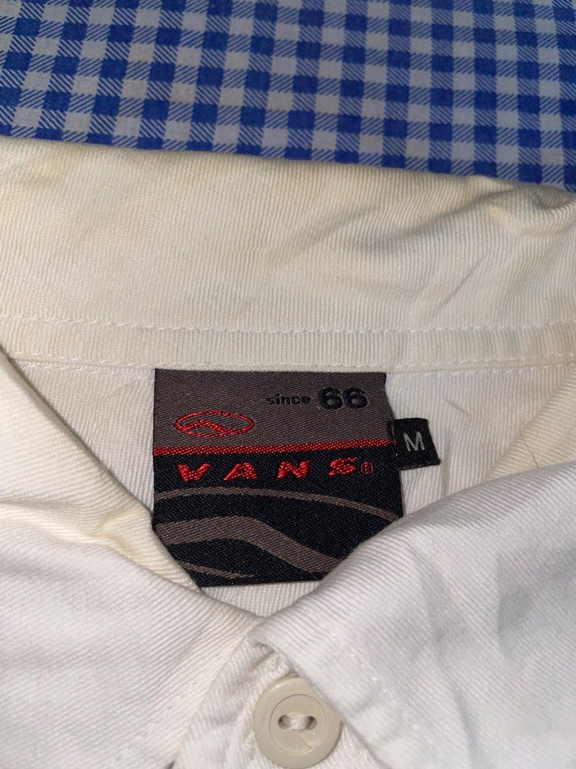 Vans rugby shirt, Men's Fashion, Tops & Sets, Tshirts & Polo Shirts on