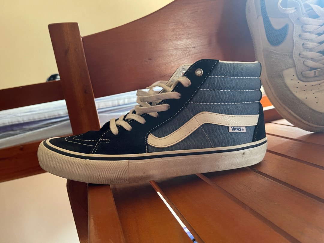 Sk8 hi pro outlet navy