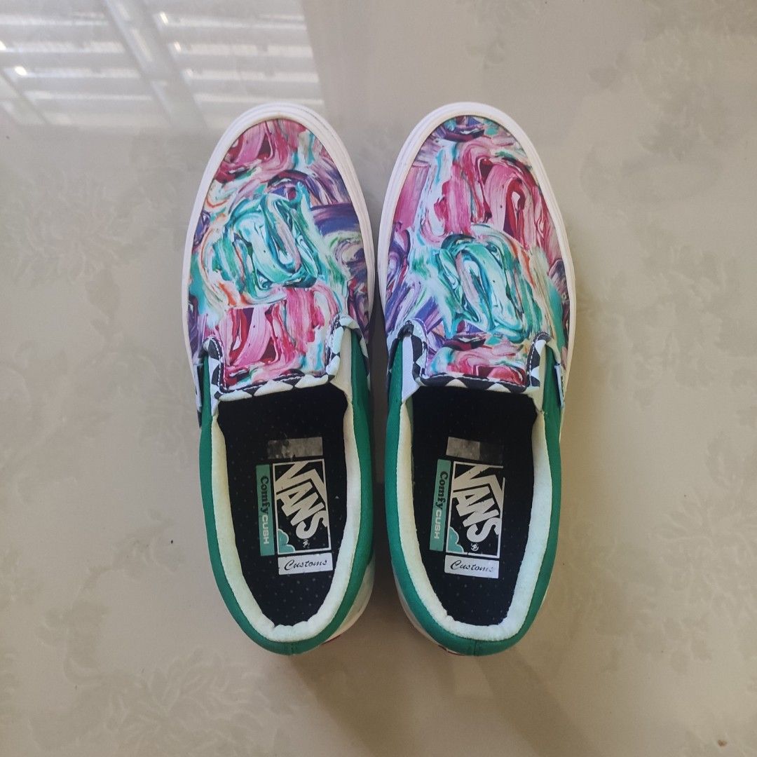 Vans comfycush custom top