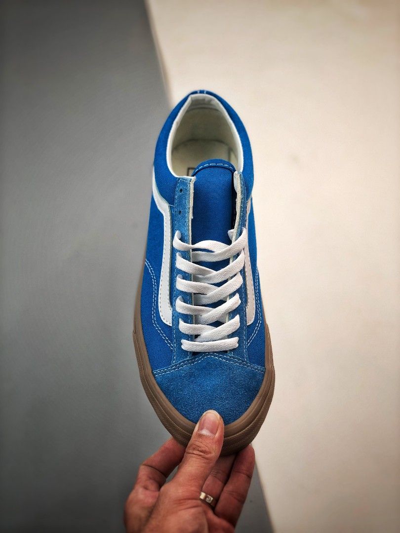 Vans old skool outlet olympian blue gum sole