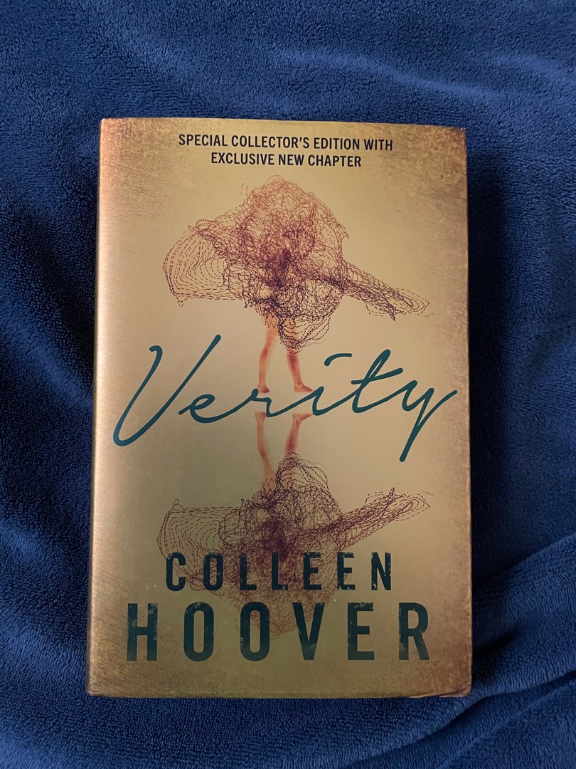 Verity Colleen Hoover (Hard Cover) on Carousell
