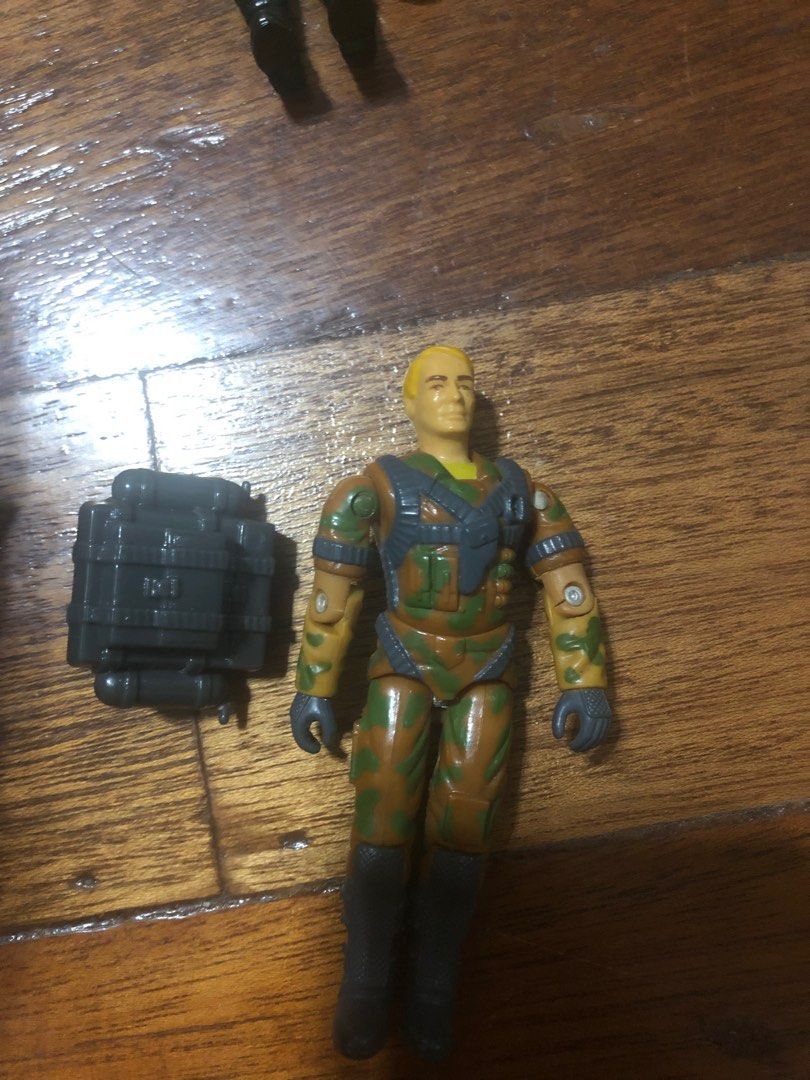 Vinatage v1 gi joe free fall (Category: Action & Battle Toys) located in Binan City. Submitted by tripwirecollectibles (Listing ID 1249850494, Image 1). Description: .
