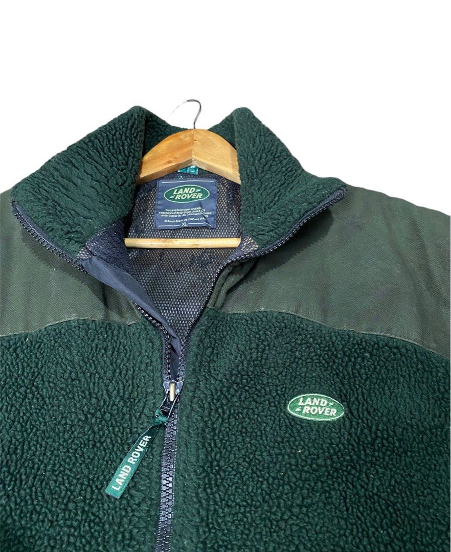 Land rover fleece jacket clearance