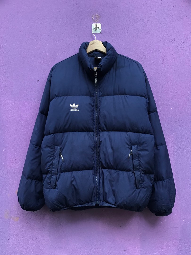 Vintage adidas puffer jacket, Men's Fashion, Coats, Jackets and ...