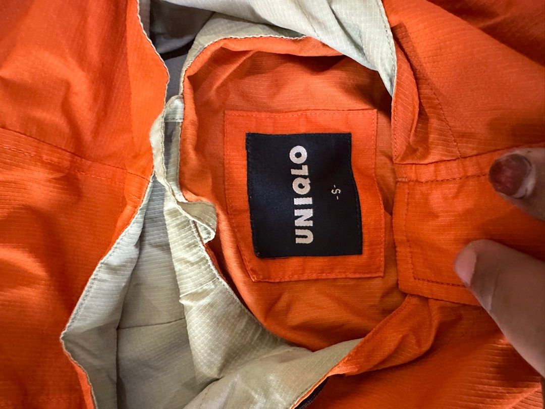 Uniqlo anoraks sales