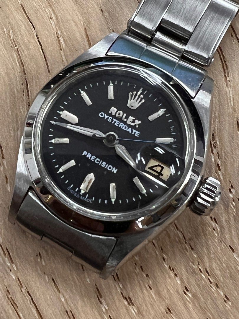 Rolex oysterdate sales precision automatic