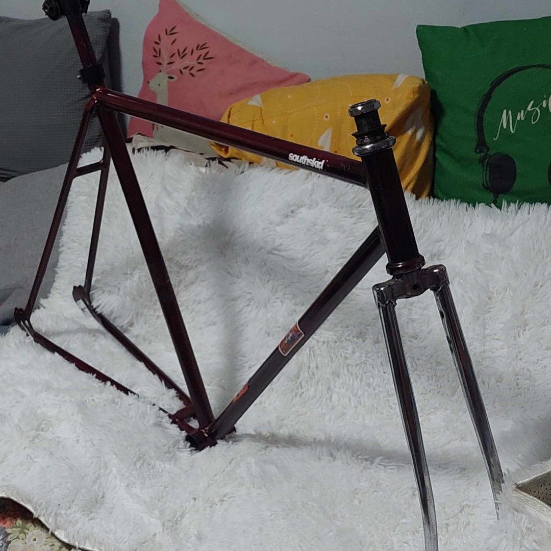 vintage bike frame on Carousell