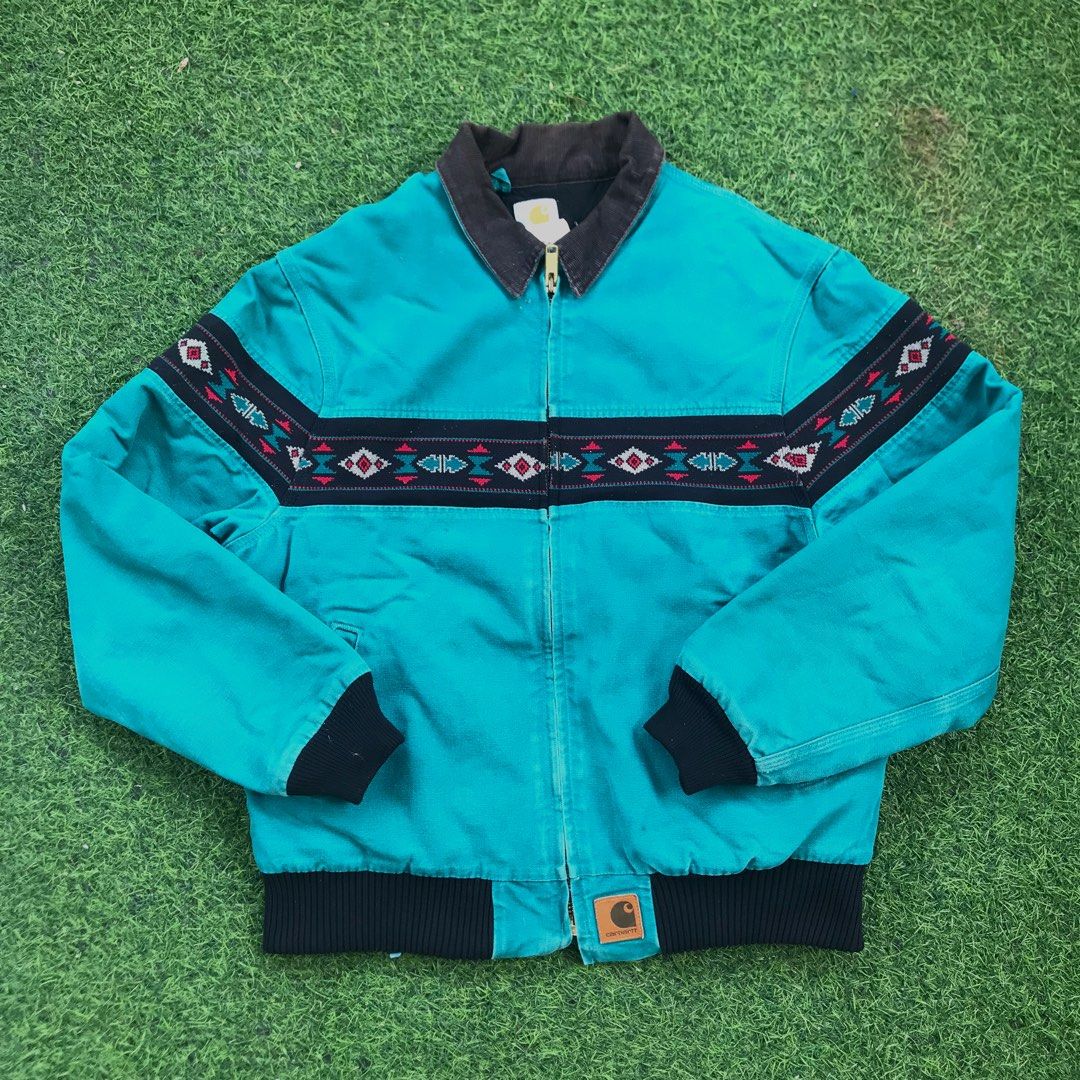 Carhartt navajo deals jacket
