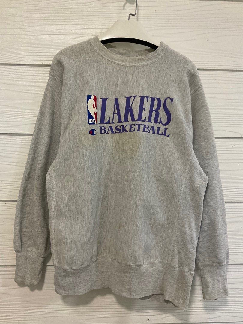 Champion clearance lakers sweatshirt