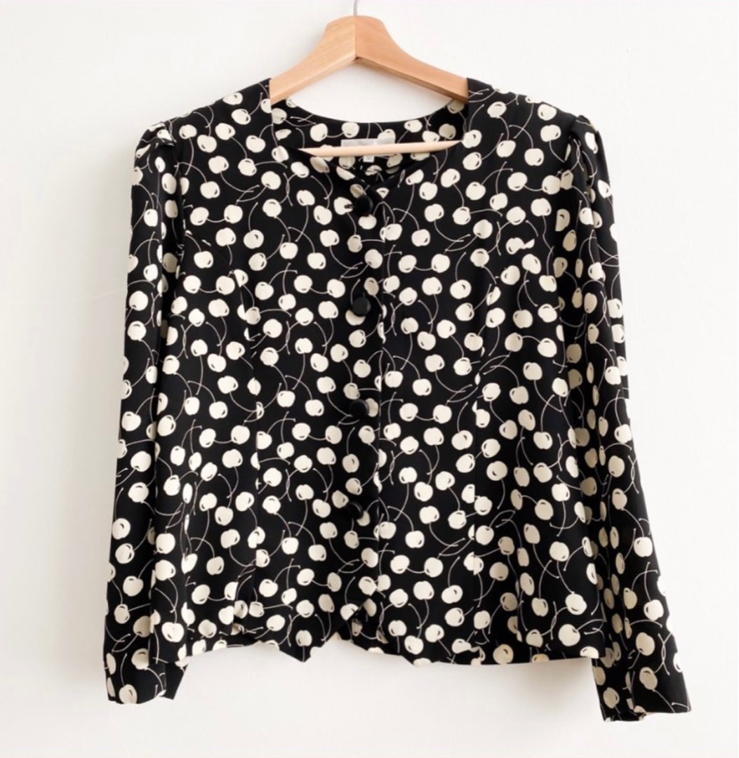 Cream & Black Top main image 0