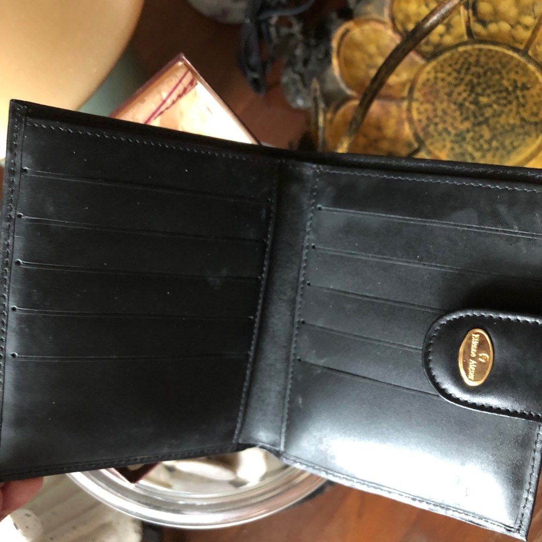 Vintage aigner hotsell wallets