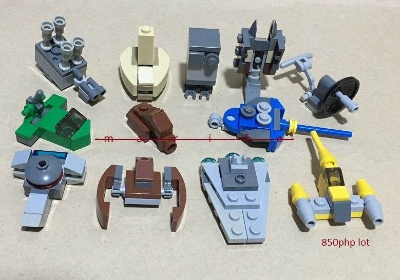Vintage Lego starwars mini figure Star wars vehicles per pcs VT ...