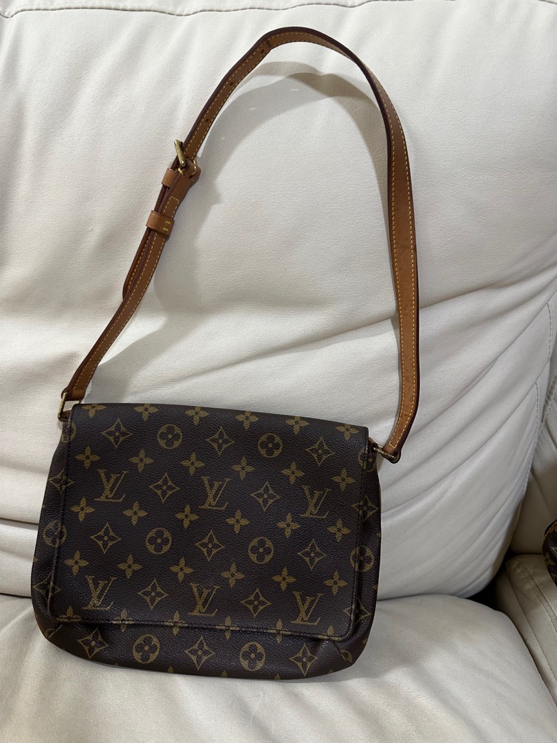 Louis Vuitton, Bags, Authentic Louis Vuitton Bag Musette Tango Short Strap