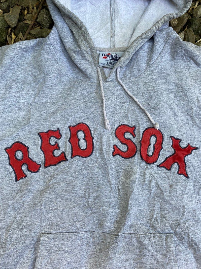 Vintage Nike Boston Red Sox Hoody Large