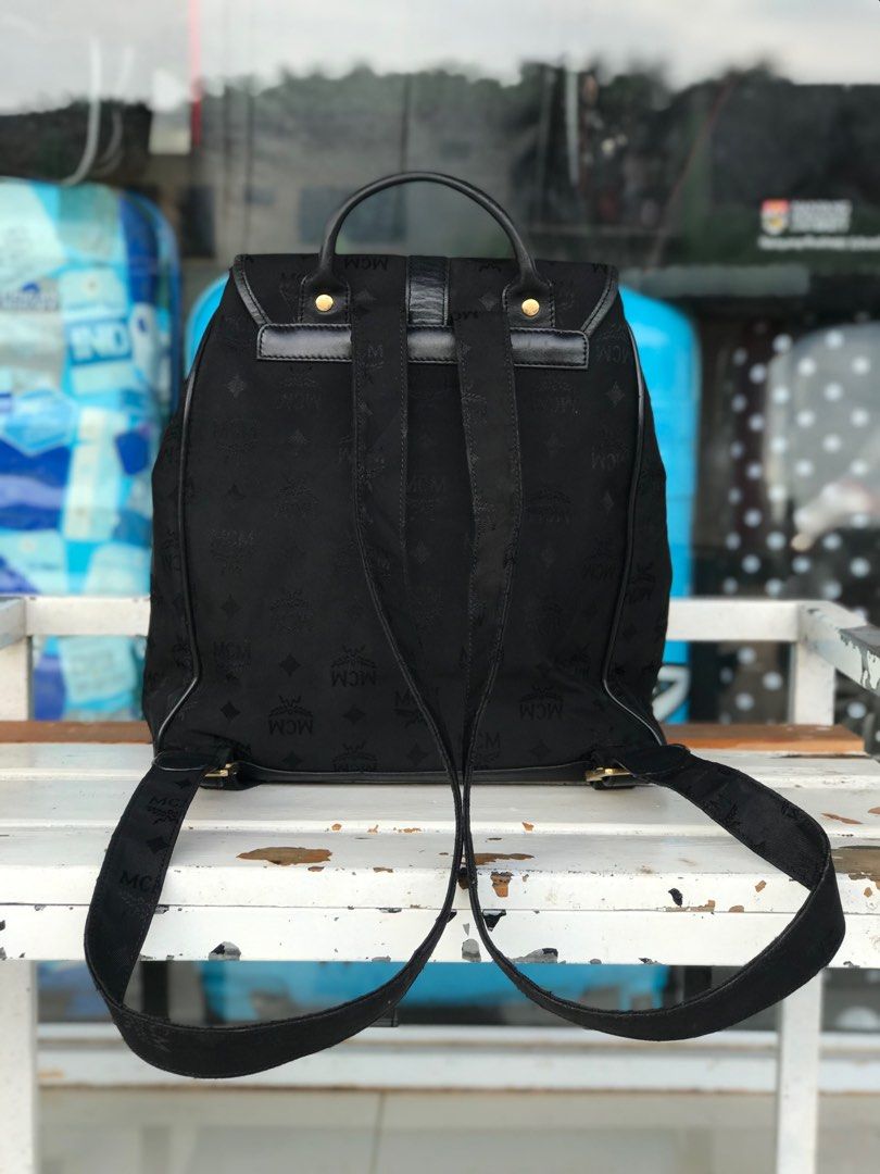 Mcm vintage backpack sale
