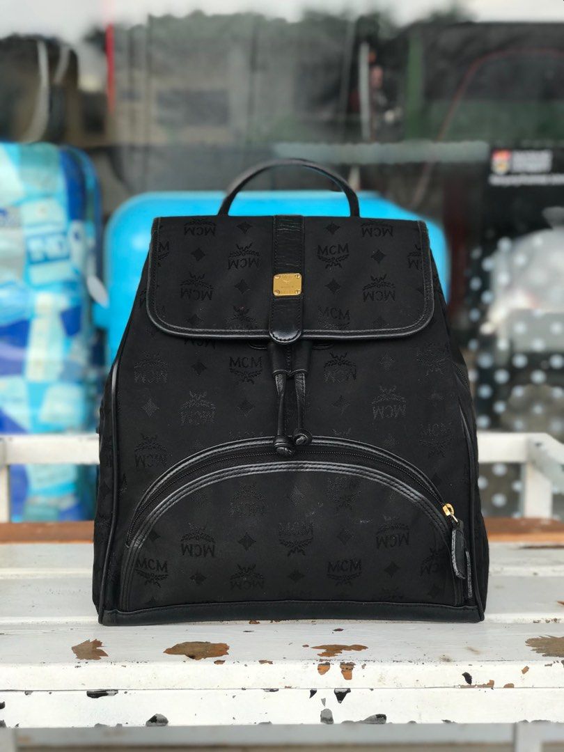 Vintage MCM Backpack Authentic