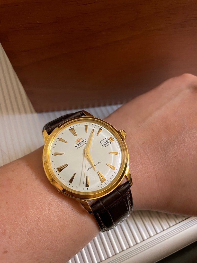 Vintage Orient Bambino Japan version