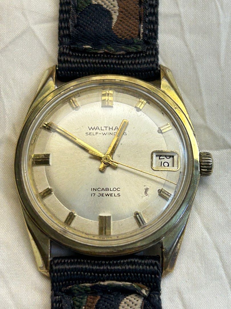 Waltham watch new arrivals self winding