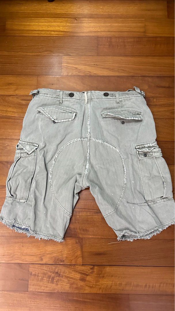 Visvim 19AW Veterans Crash Shorts