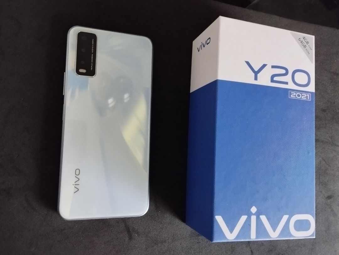 Vivo Y20 (4 - 64 gb), Mobile Phones & Gadgets, Mobile Phones, Android  Phones, Vivo on Carousell