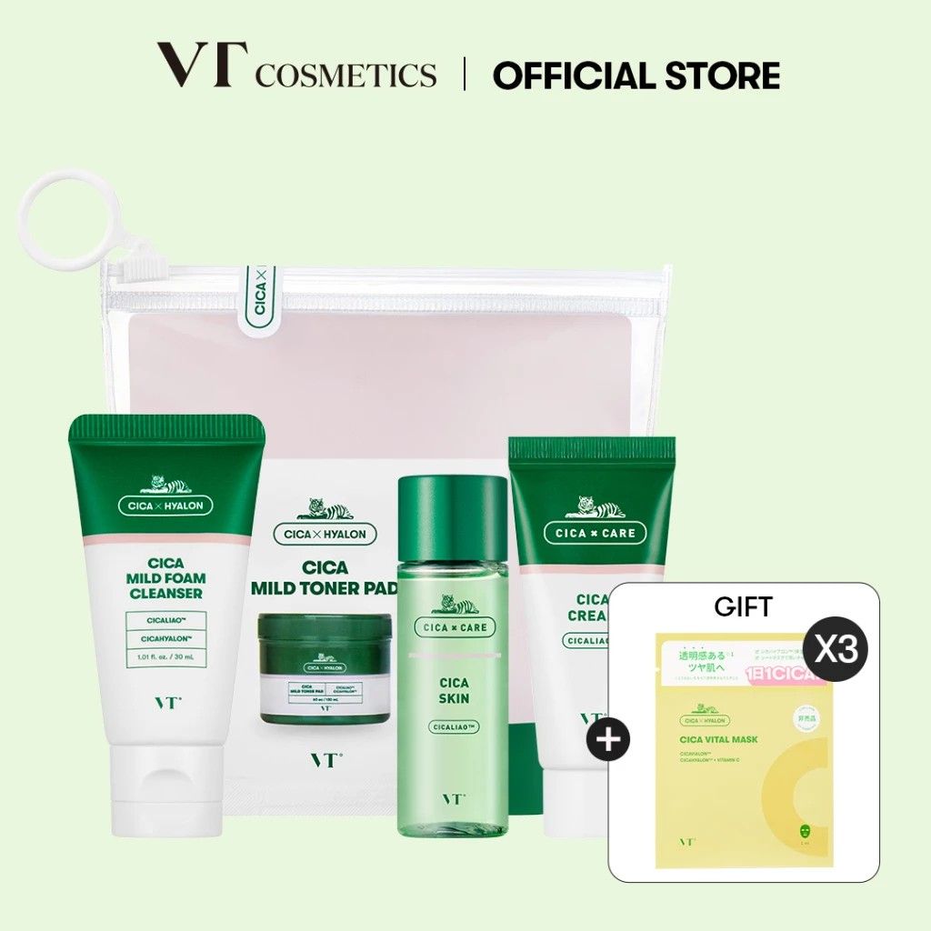 VT Cica Trial Kit Full Set ), Beauty  Personal Care, Face, Face Care on  Carousell