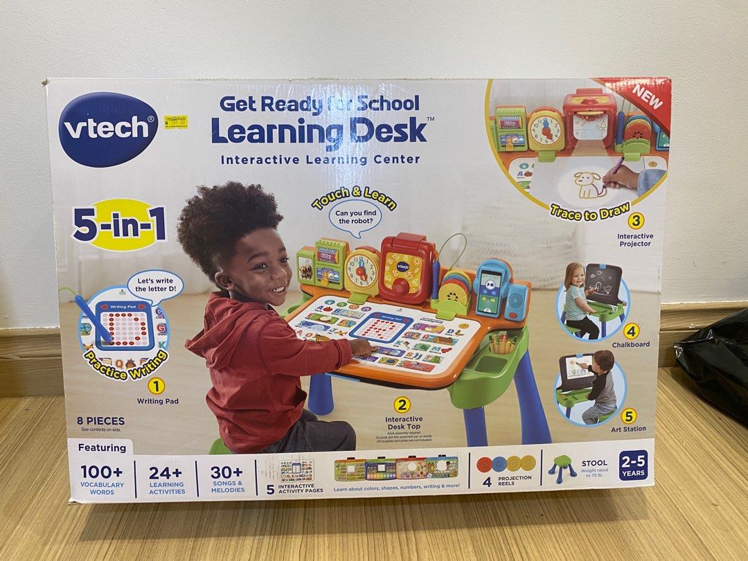Vtech art shop desk