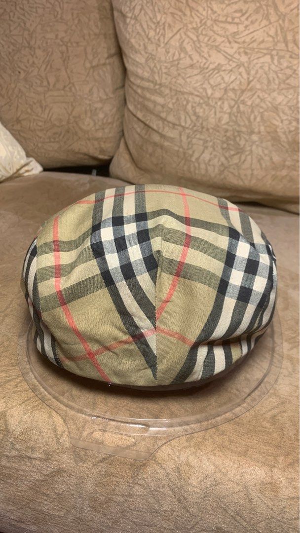 90s burberry deals hat