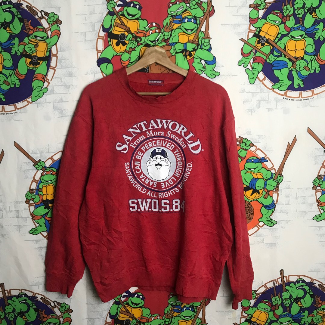 Captain santa deals sweatshirt
