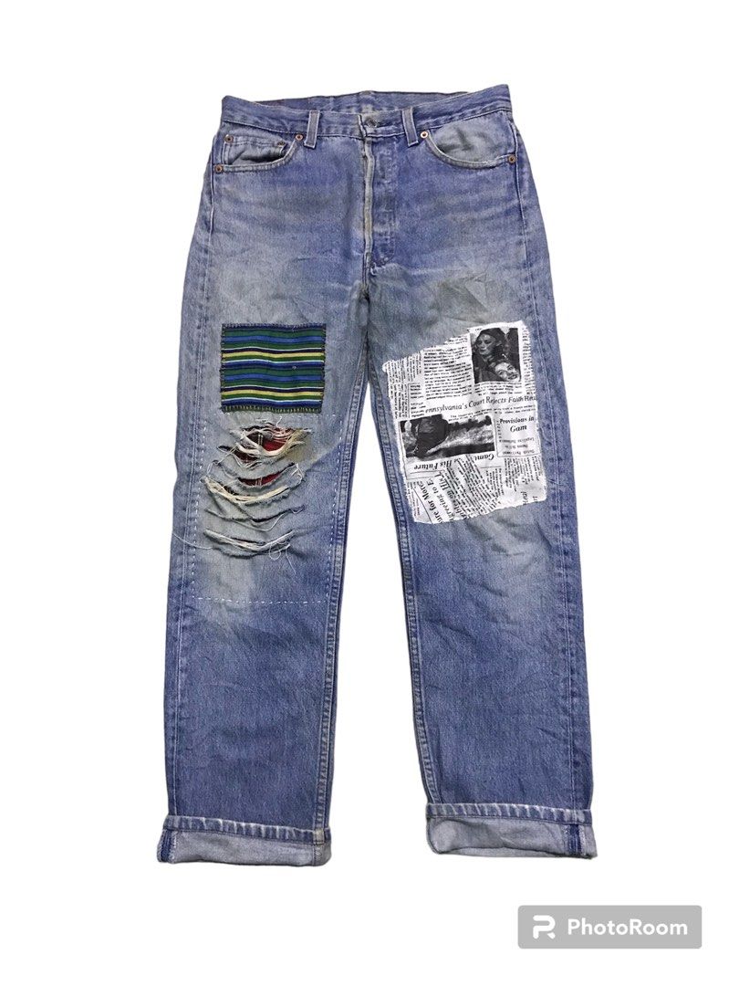 Levi's custom online jeans