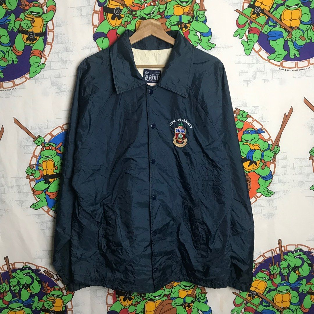 Coach new york discount jacket