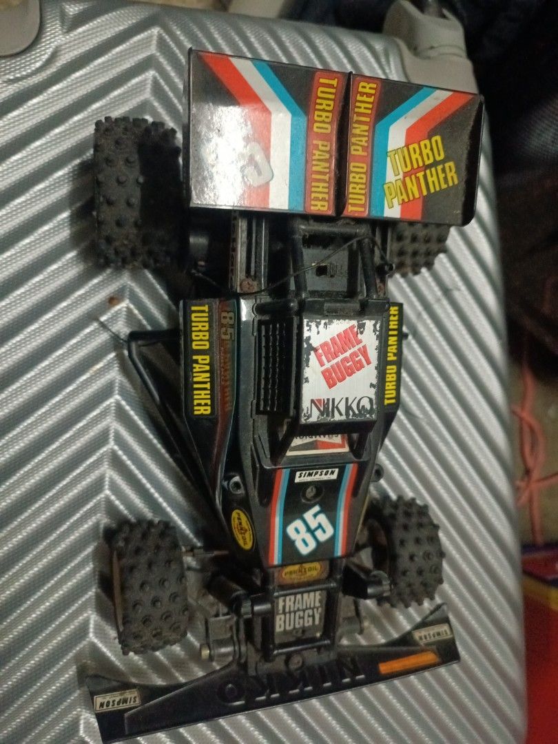 Nikko frame buggy turbo panther online