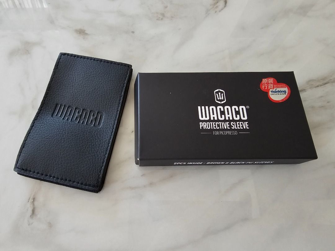 Wacaco Picopresso 皮套（只賣黑色）, 家庭電器, 廚房電器, 咖啡機及
