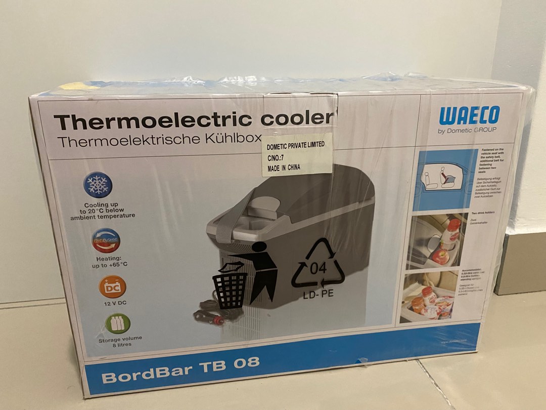 Waeco Thermoelectric Cooler / Mini fridge for Car, Auto Accessories on