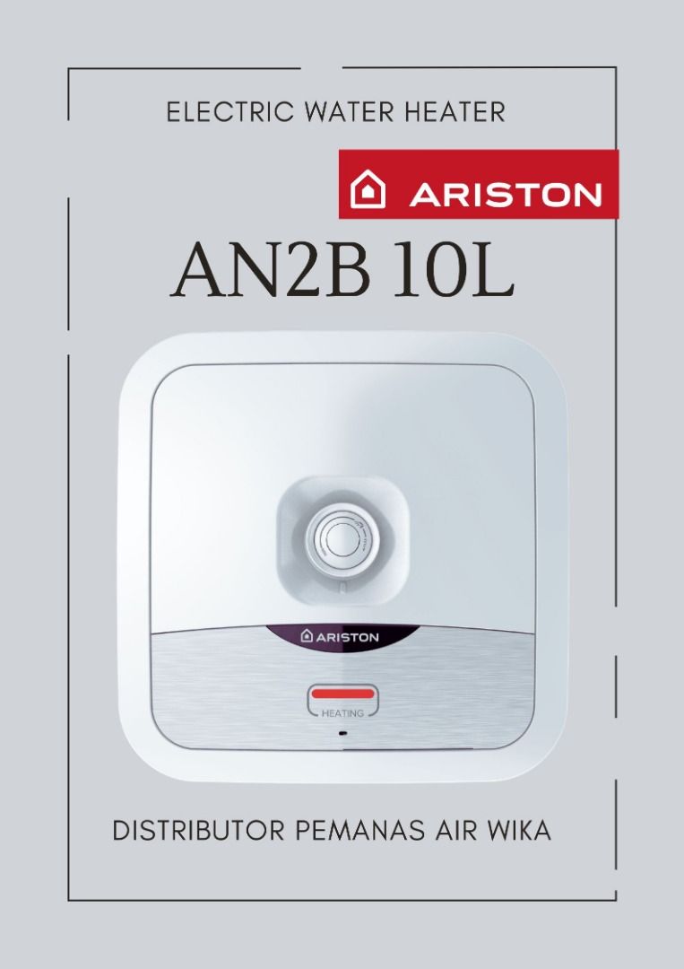 Water Heater Ariston AN2 B 10 Liter, Elektronik, Lainnya di Carousell