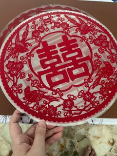 All for $5 Wedding Xi decoration